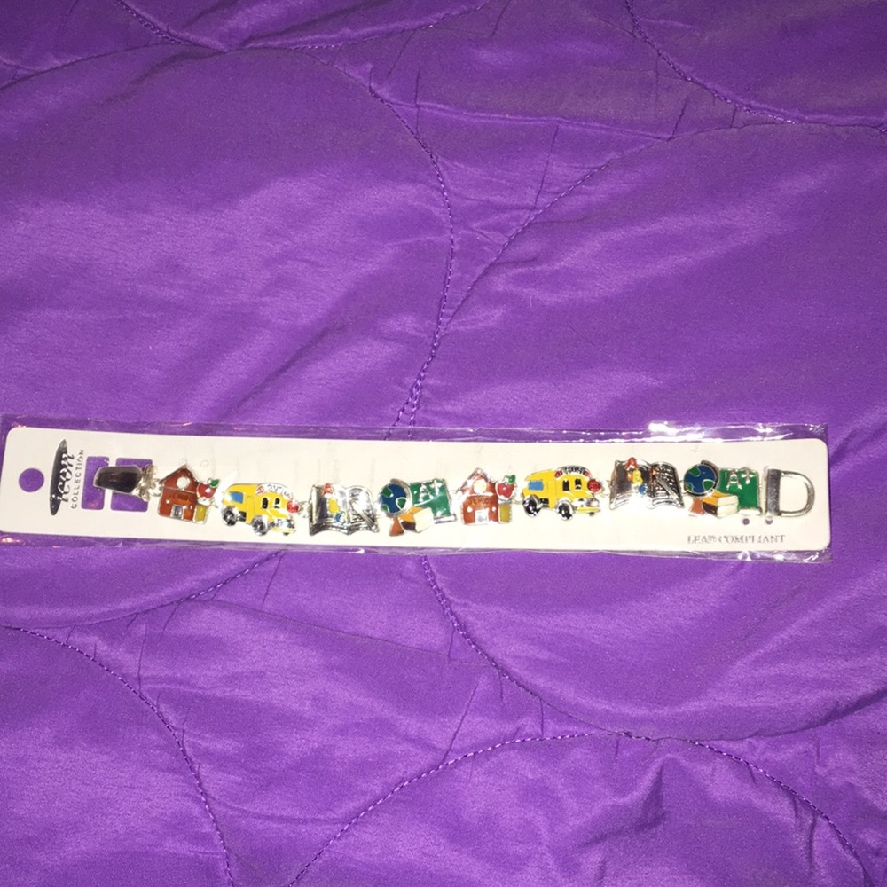 Teacher clip bracelet!